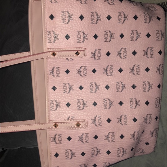 Authentic MCM tote - Picture 4 of 4